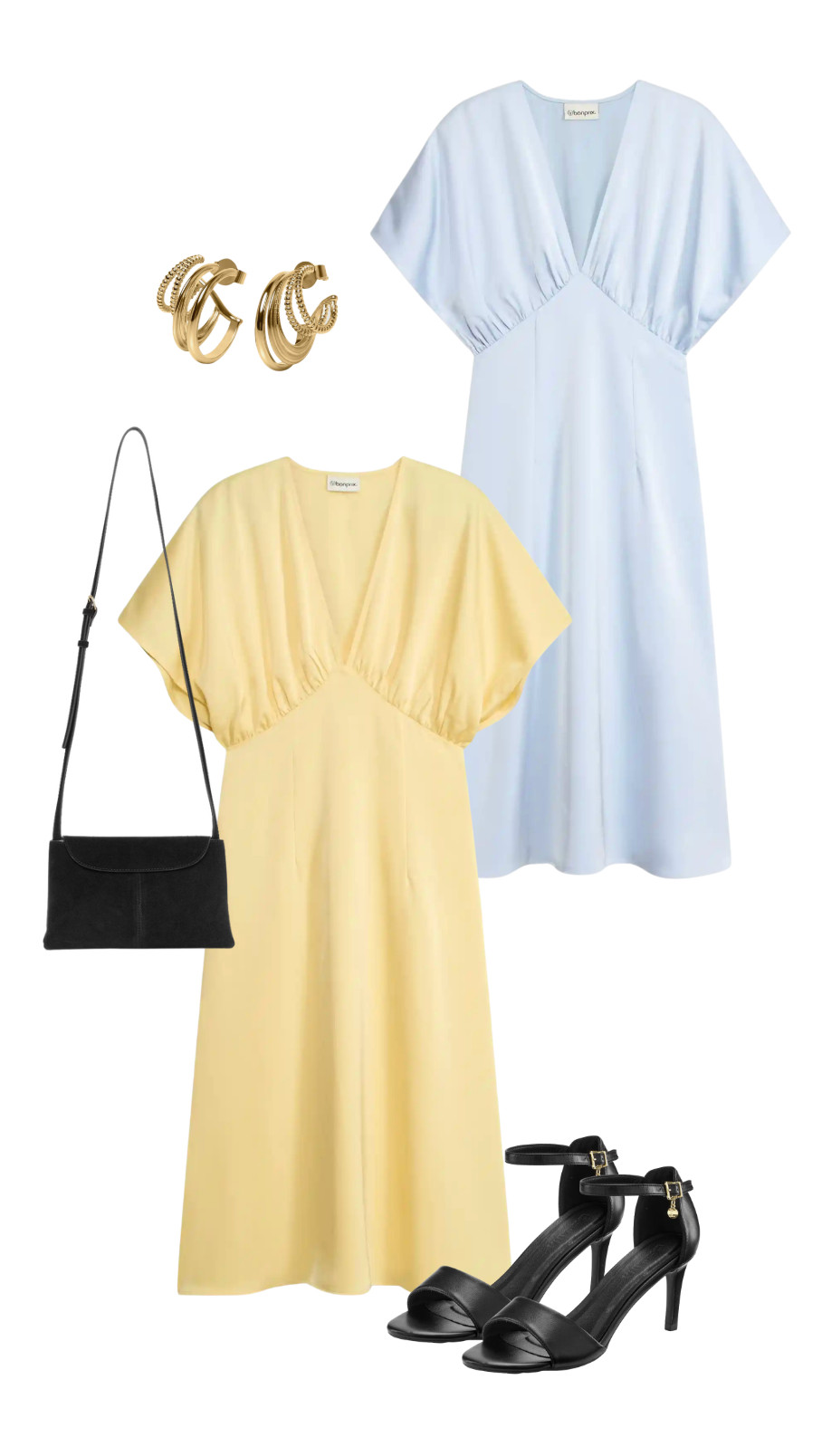 #Hochzeit #Hochzeitslook #Hochzeitsgast #Butteryellow 

 #LTKdeutschland #LTKkleider #LTKmidsize