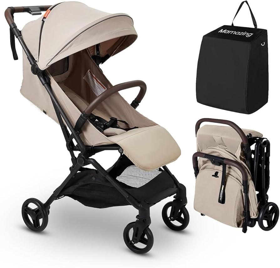 MAMAZING Ultra Air Lightweight Baby Travel Stroller with Carbon Fiber Frame, Compact & Airplane-F... | Amazon (US)