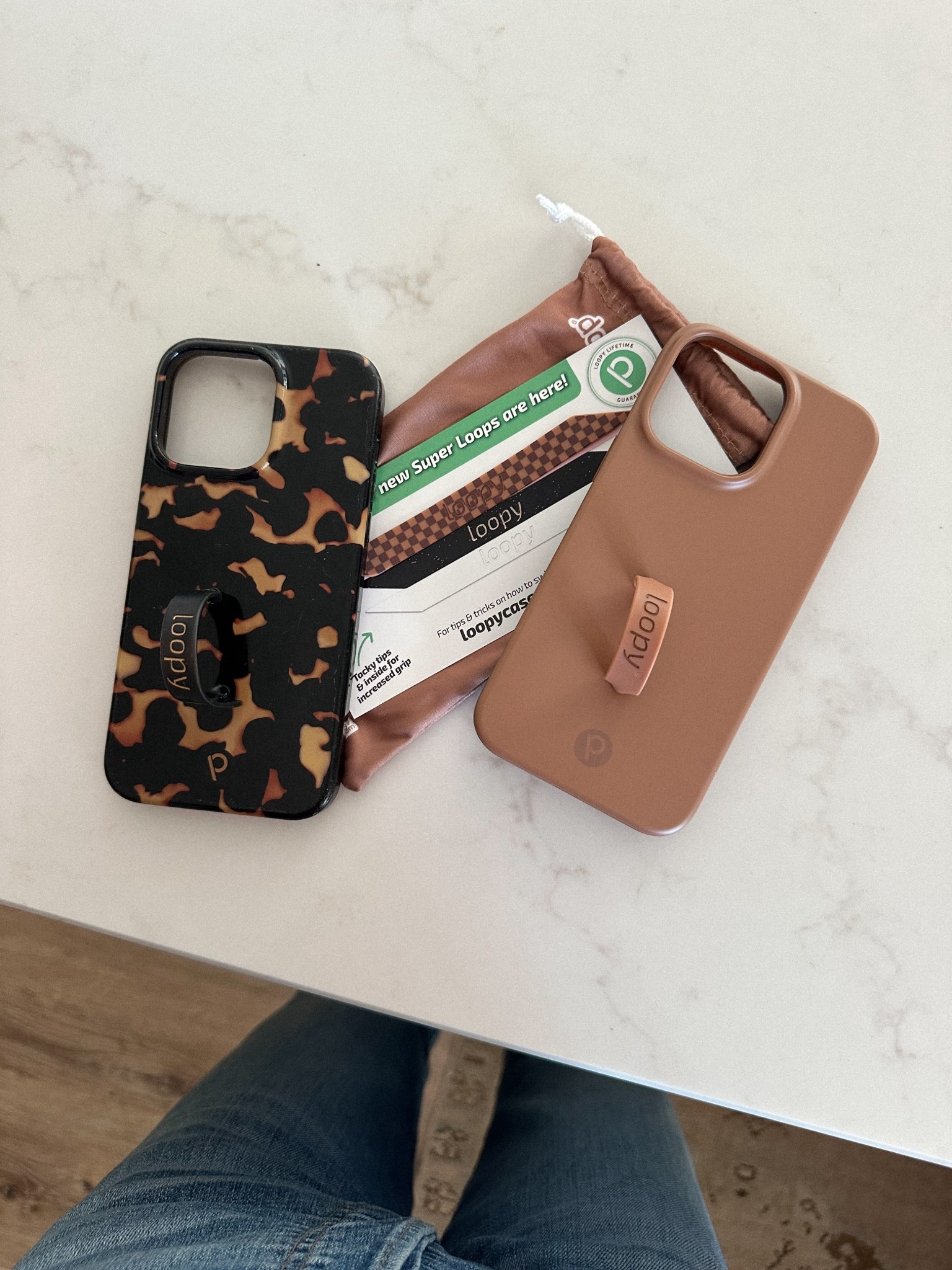 How do you survive without a loopy case?