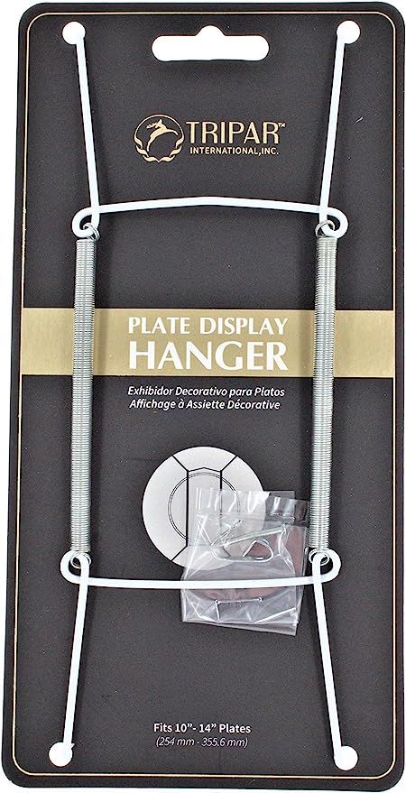 Tripar Plate Display Hanger 10" - 14" | Amazon (US)