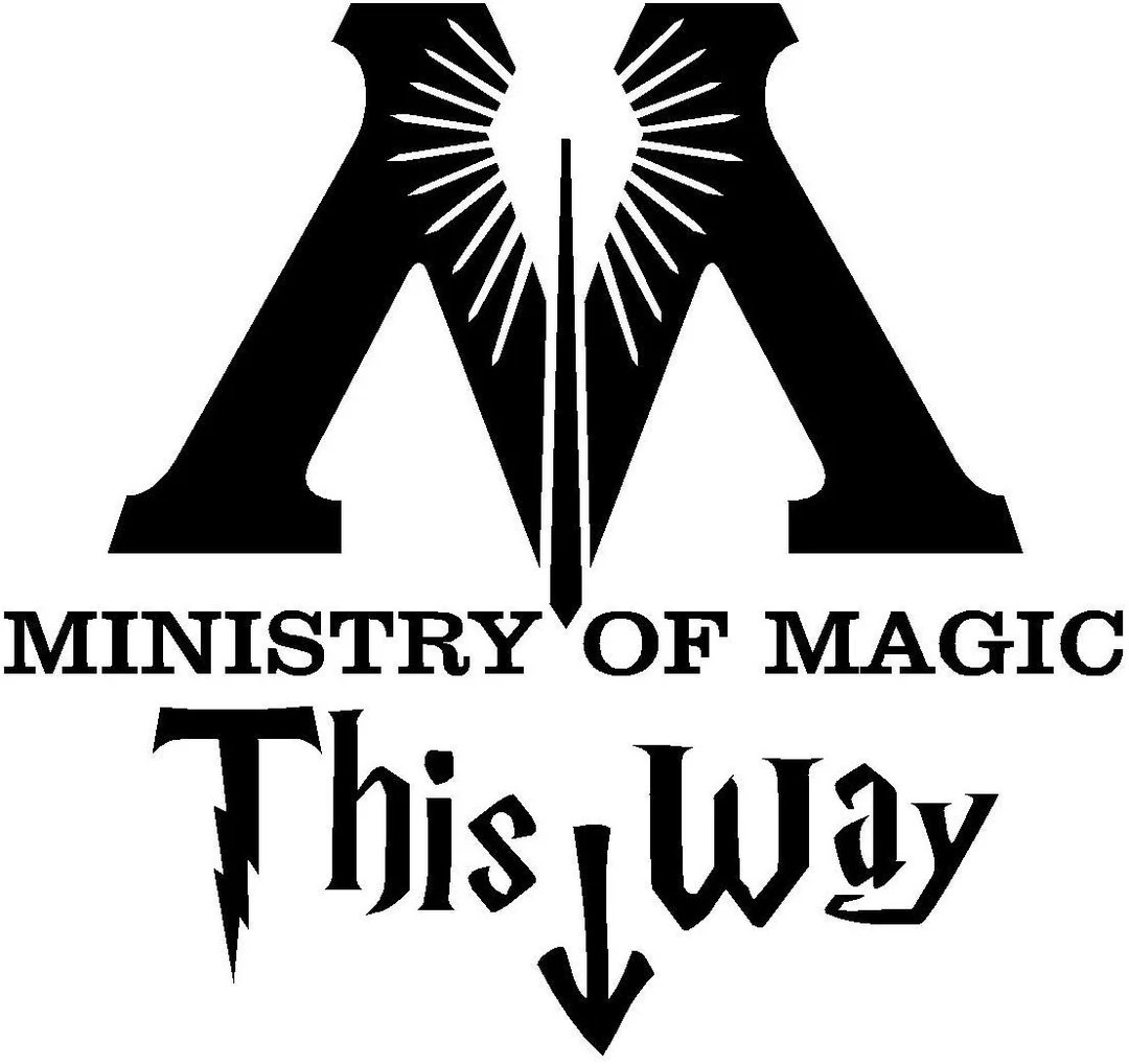K&Y Magic Potter Toilet Decal Inspired This Way Die Cut Vinyl - Etsy | Etsy (US)