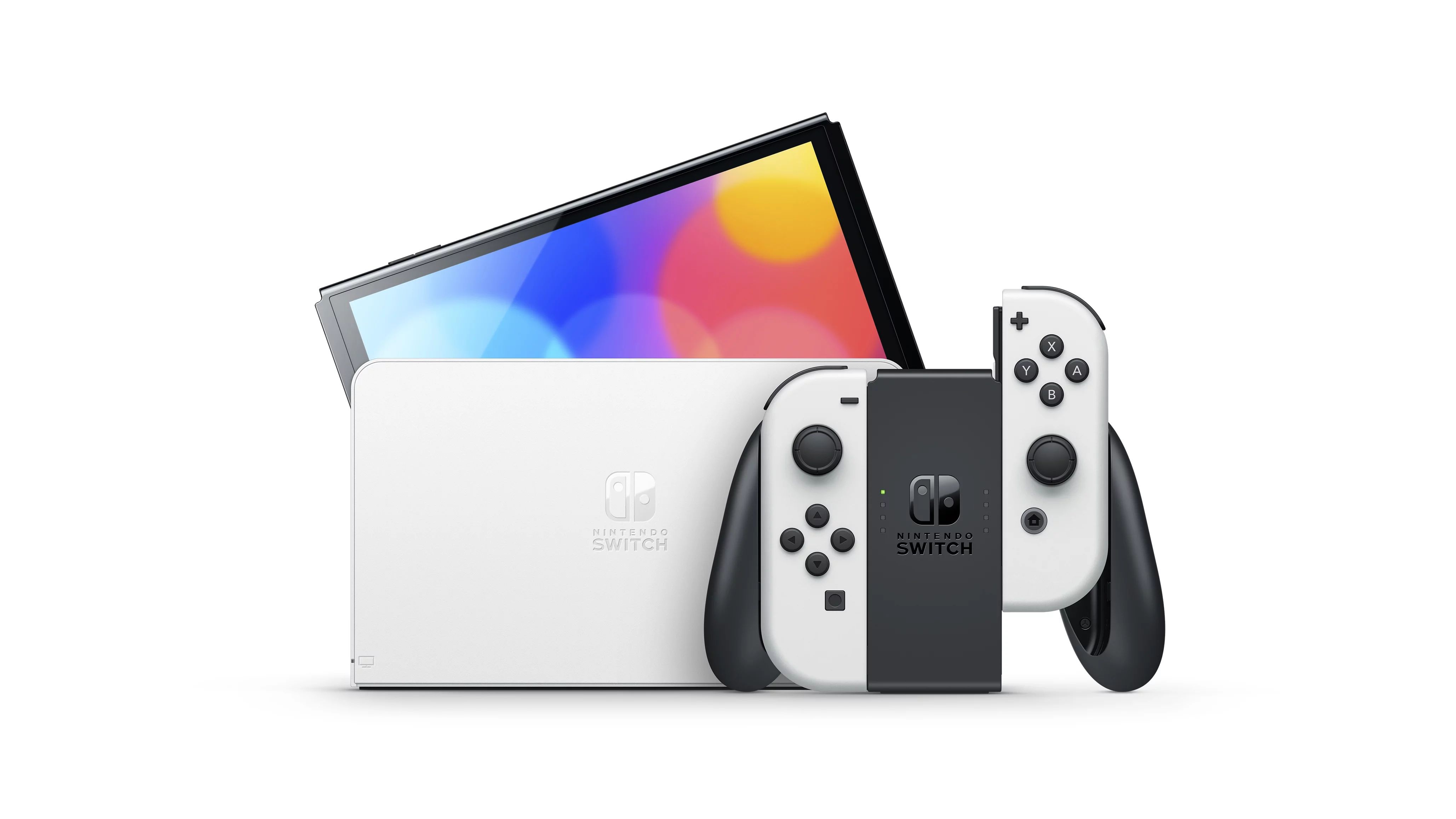 Nintendo Switch OLED Model with White Joy-Con | Walmart (US)