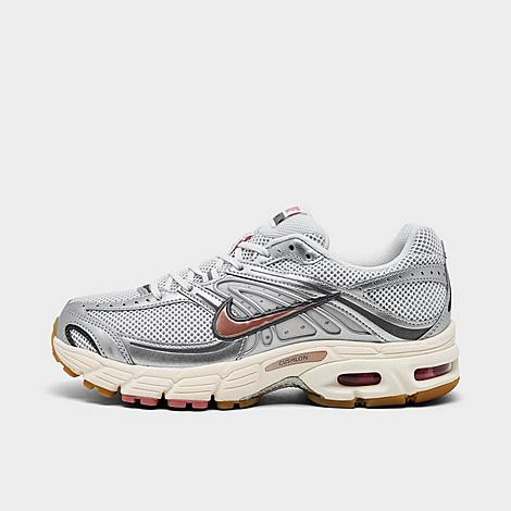Nike Women's Air Max Moto 2K Casual Shoes in White/Metallic Silver/Metallic Dark Grey Size: 5.5 | Finish Line (US)
