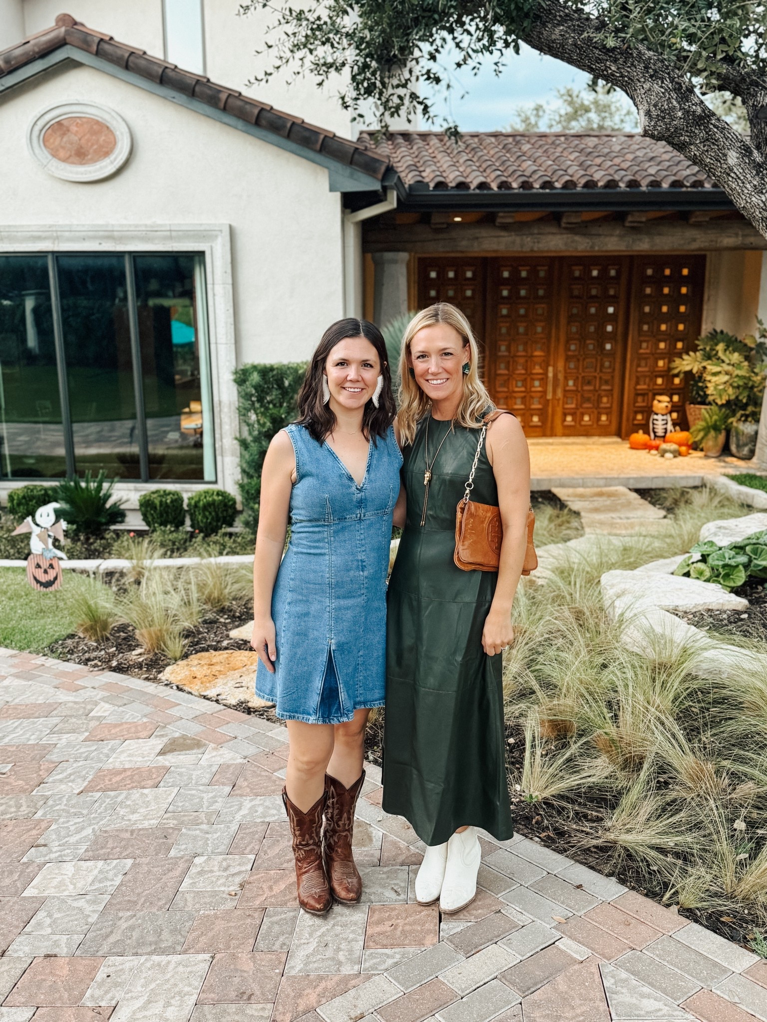 Western Chic 🤠 
Use code yourock for 15% off my vegan leather dress 

#LTKStyleTip