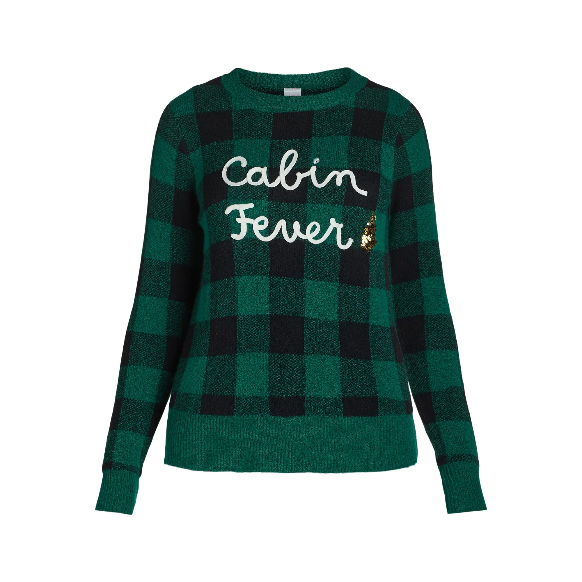 Holiday Time Christmas Sweater, Sizes XS-3X | Walmart (US)