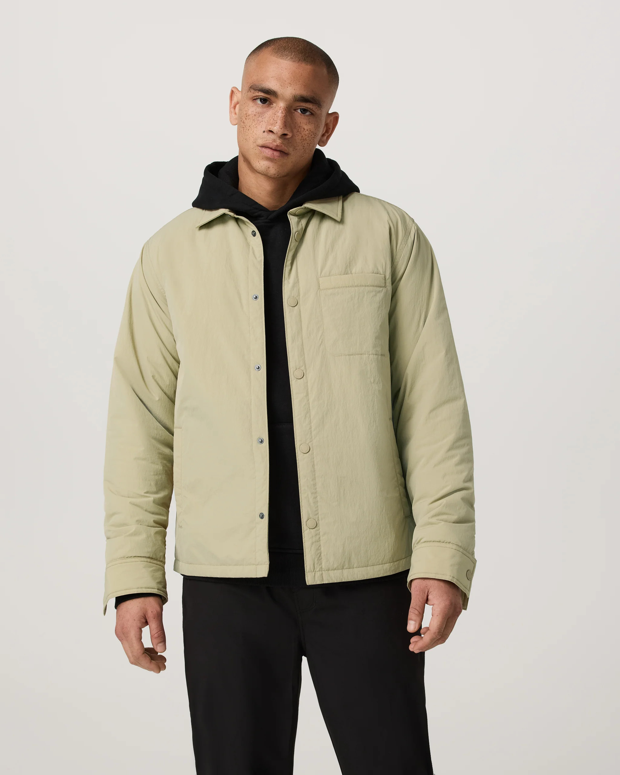 Nomad Insulated Shirt Jacket | Vuori Clothing (US & Canada)