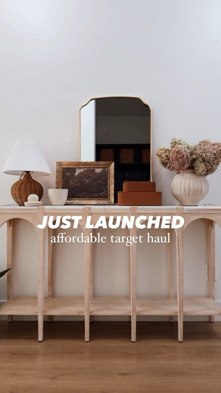 Brand new!! Style the new target studio McGee collection with me! This brand new target collection launches online 12/26 at 1am MST. Set those alarms! 

#LTKfindsunder50 #LTKhome #LTKVideo