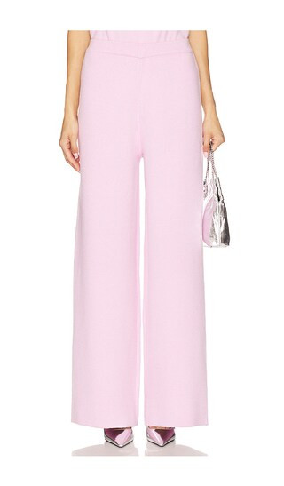 Emelyn Pant in Ballet Pink | Revolve Clothing (Global)