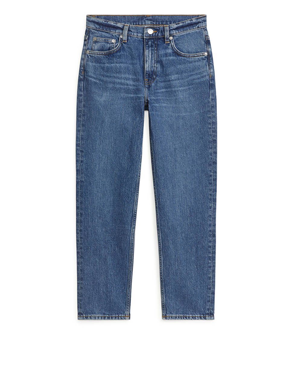 JADE CROPPED Slim Stretch Jeans | ARKET (US&UK)