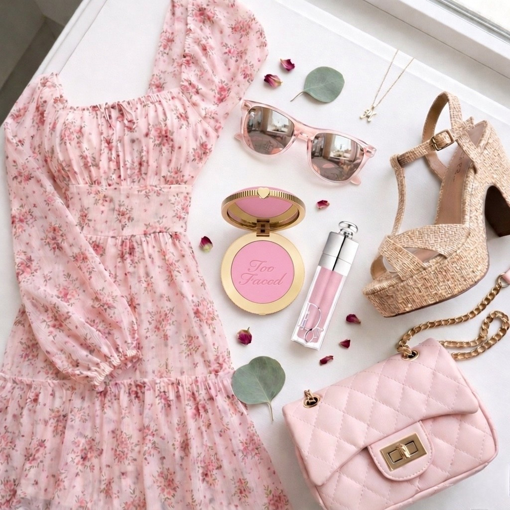 Spring OOTD 🌸💕
This is your sign to upgrade your spring wardrobe 💐✨
the soft pink + floral combo is SO flattering and easy to throw on
I linked everything here 🛍️
(dress, accessories + beauty favorites)
Don’t wait on this one… these pieces always sell out fast 😭💕
Tap to shop before it’s gone 💌

#LTKSeasonal #LTKdayinmylife #LTKootd
