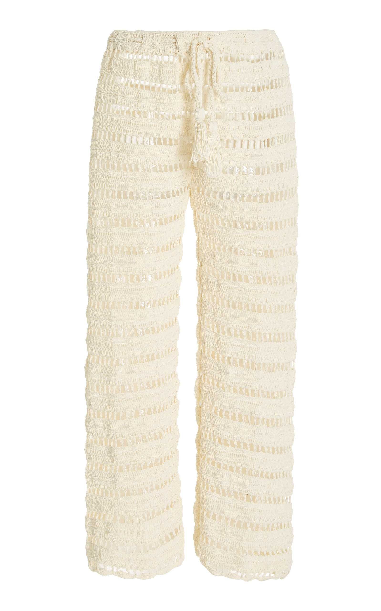 Samdura Cotton Knit Pants | Moda Operandi (Global)