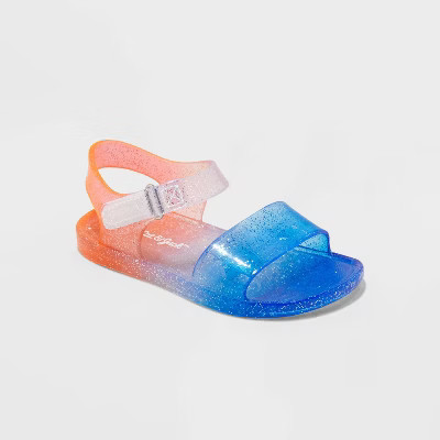Toddler Girls' Tessa Jelly Glitter Sandals - Cat & Jack™This item is not available | Target