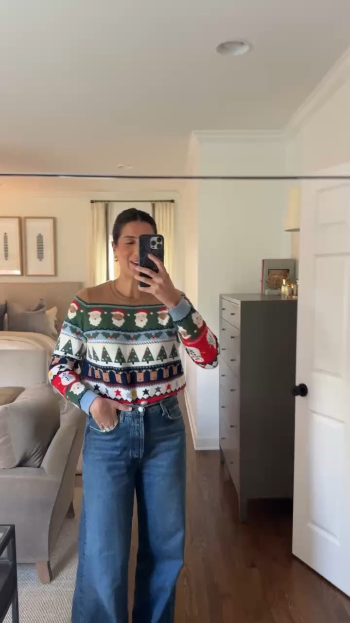 Wearing this all holiday season long!!

boden, boden christmas, boden sweaters, christmas sweaters, festive sweaters, holiday tops, holiday sweaters, Grace White 

 

#LTKHoliday #LTKmomlife #LTKSeasonal