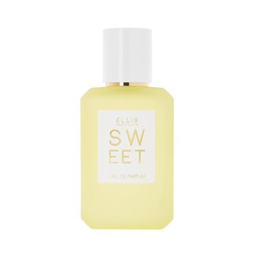 Ellis Brooklyn SWEET Eau de Parfum, Gourmand Perfume for Women with Pear, Marshmallow, Orris & White Amber, Vegan, Cruelty-Free, Sustainable Ingredients, Made in USA, 50ml/1.7 fl oz | Amazon (US)