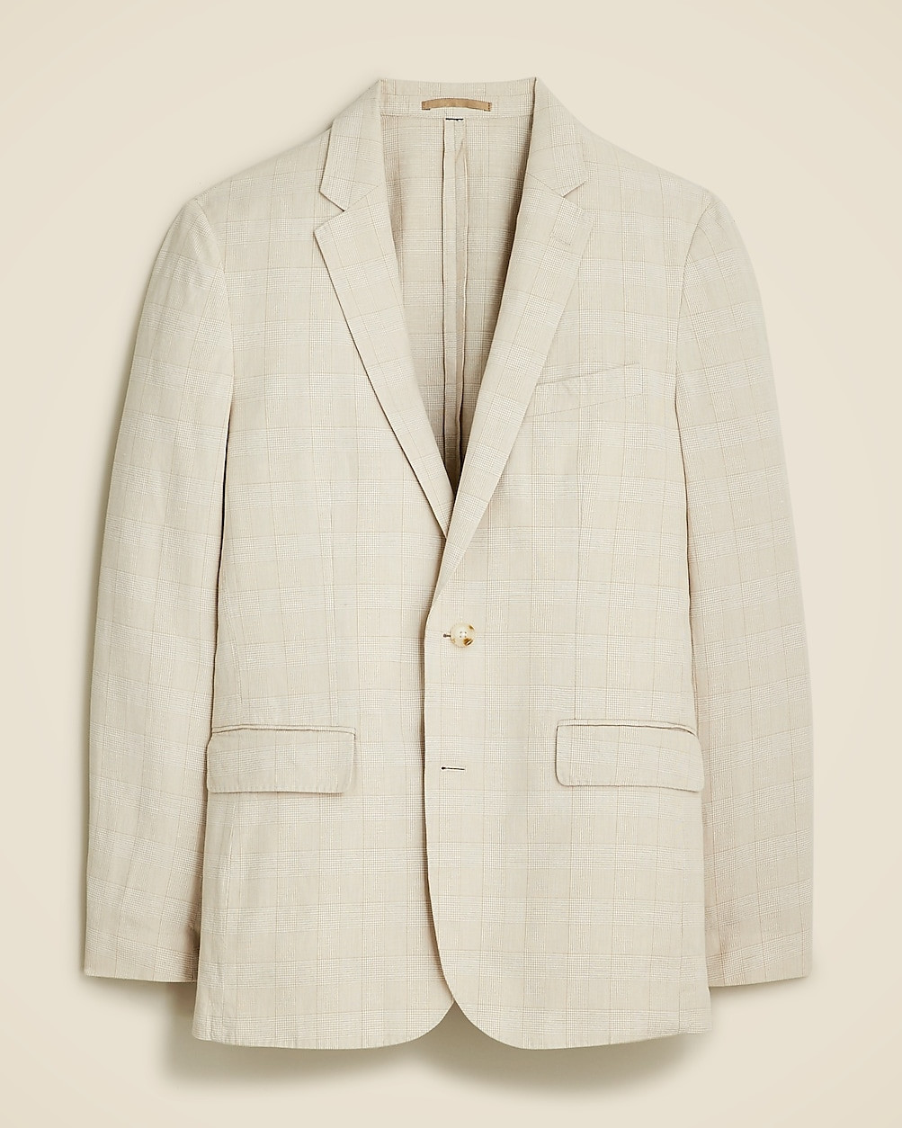 Ludlow Slim-fit unstructured suit jacket in Irish cotton-linen blend | J. Crew US