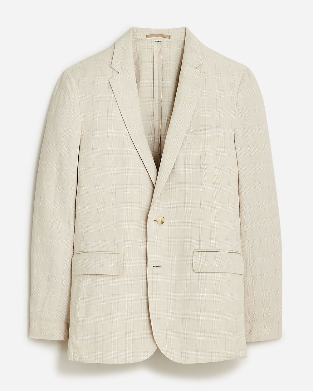 Ludlow Slim-fit unstructured suit jacket in Irish cotton-linen blend | J.Crew US