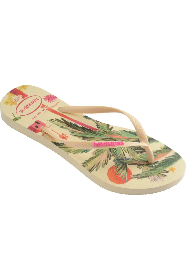 Slim Summer Bliss Flip Flop (Women) | Nordstrom | Nordstrom