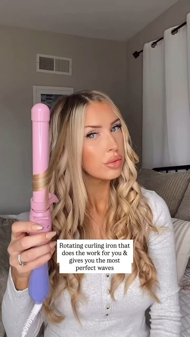 The easiest and fastest way to get the perfect loose waves 😍 

 #LTKgrwm #LTKU #LTKBeauty