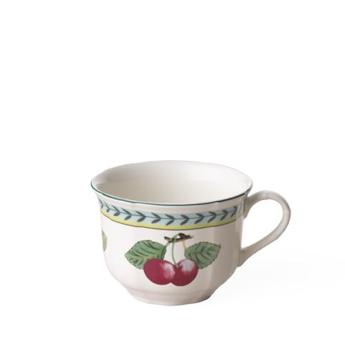Villeroy & Boch French Garden Fleurence Cappuccino Cup, 8.75 oz, Premium Porcelain, Made in Germany | Amazon (US)