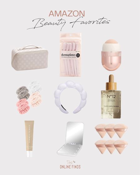 Amazon beauty favorites! ✨

#LTKbeauty