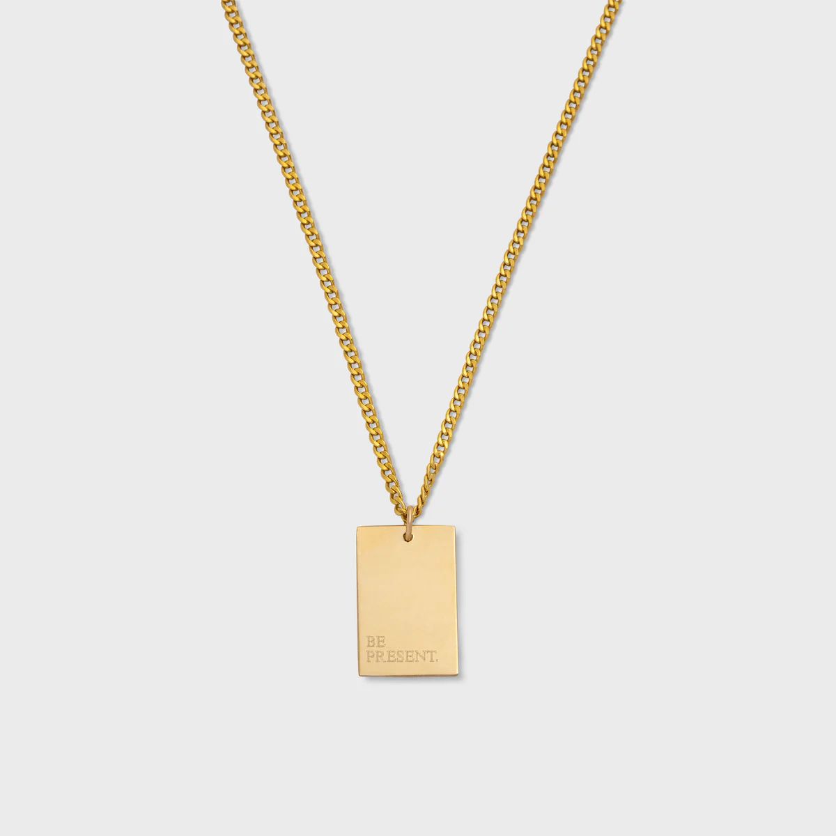 be present necklace | Cuffed by Nano