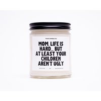 Gifts For Mom, Gift Mother's Day From Children, Cute & Meaningful Gift, Vegan Soy Candle Mom's Birth | Etsy (US)