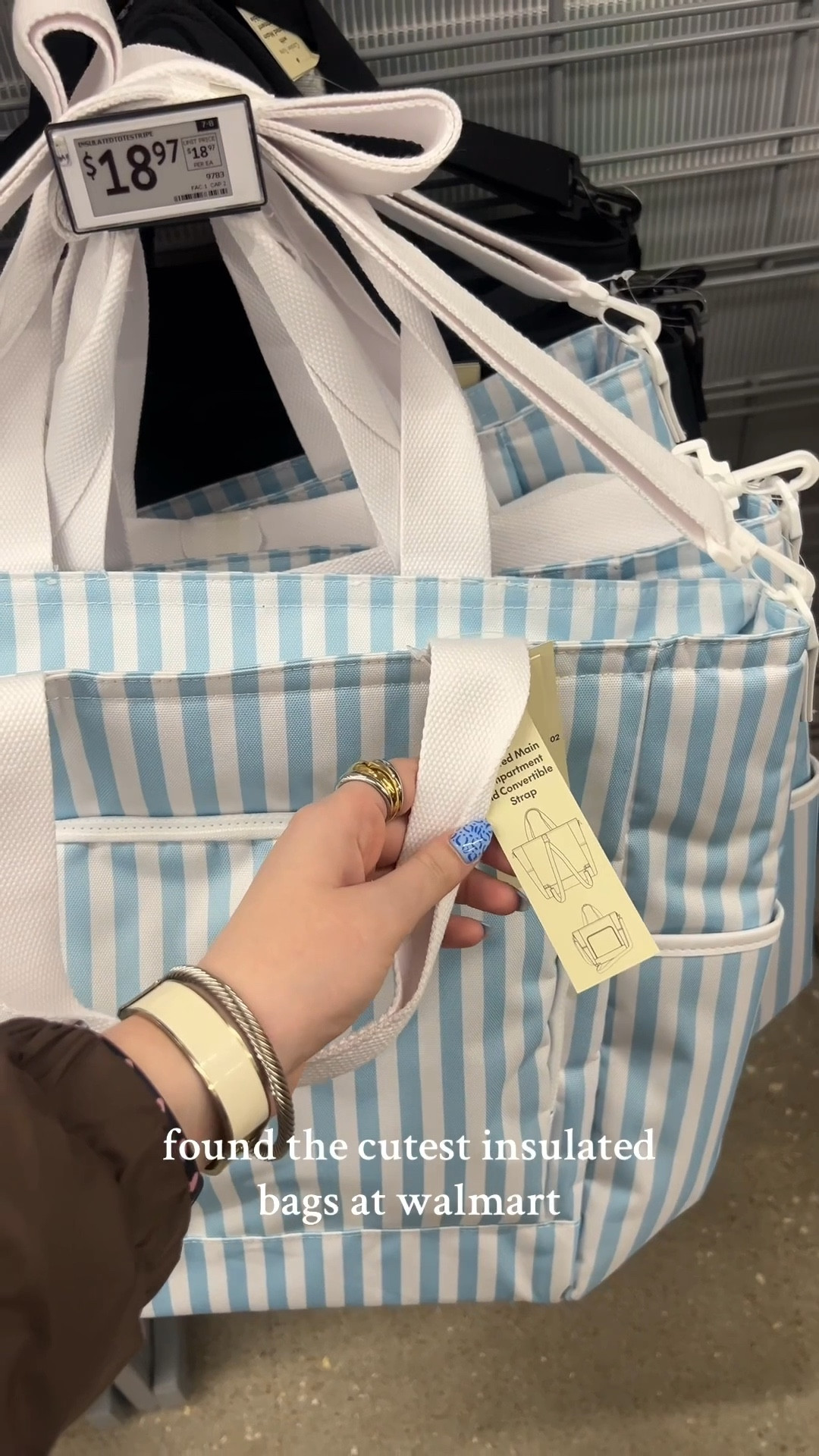 new @walmart find!🚨 these insulated bags are a MUST HAVE for beach days, picnics, to use as a diaper bags, or grocery runs! 👜 they’re the perfect mix of style and function - and for a great price! who’s grabbing one?! 👀 #walmart #walmartfinds #walmartfashion #affordablestyle #budgetfriendly

#LTKItBag #LTKTravel #LTKFindsUnder50