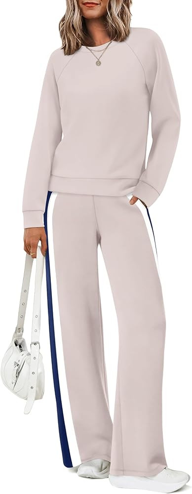 XIEERDUO 2 Piece Sets for Women Fall Fashion Must Have Teachers Airport Outfits 2025 Winter Cloth... | Amazon (US)