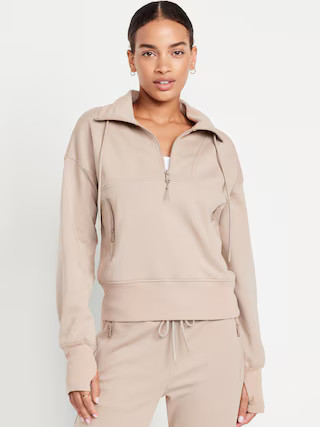 Dynamic Fleece Half-Zip Sweatshirt | Old Navy (US)