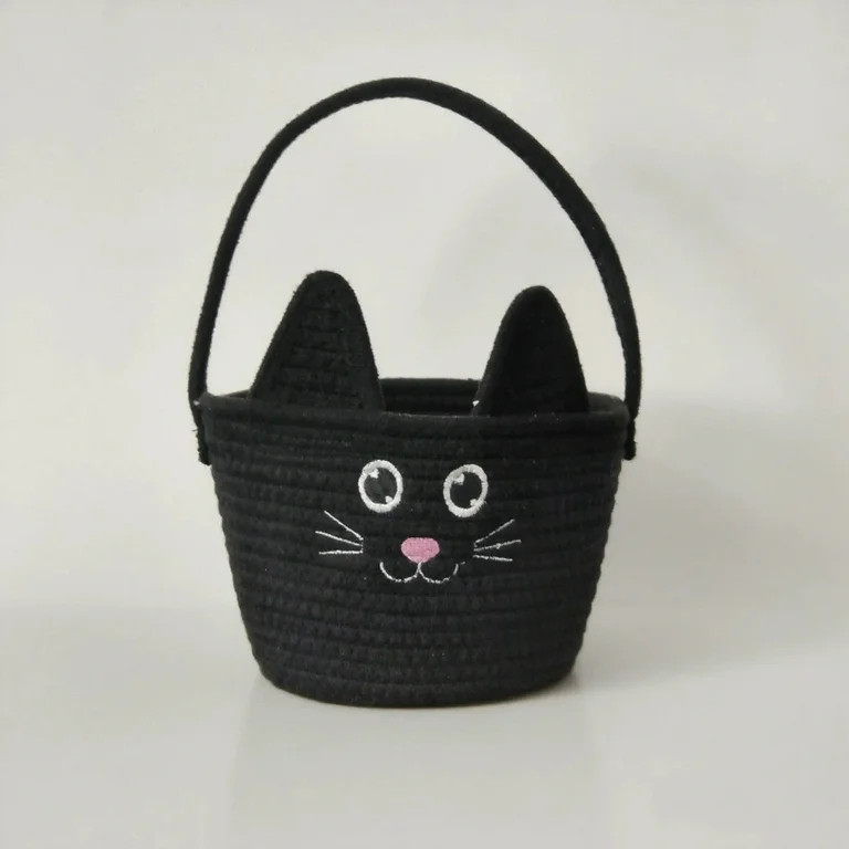 Halloween Basket, Halloween Bucket, Trick or Treat Basket, Boo Spooky Baskets, Gift Baskets for P... | Walmart (US)