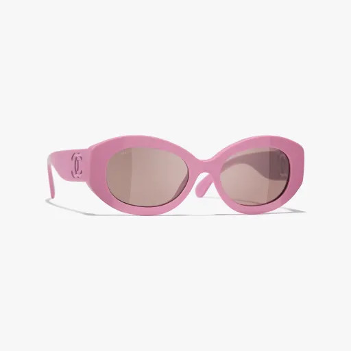 CHANEL Oval Sunglasses | Chanel, Inc. (US)