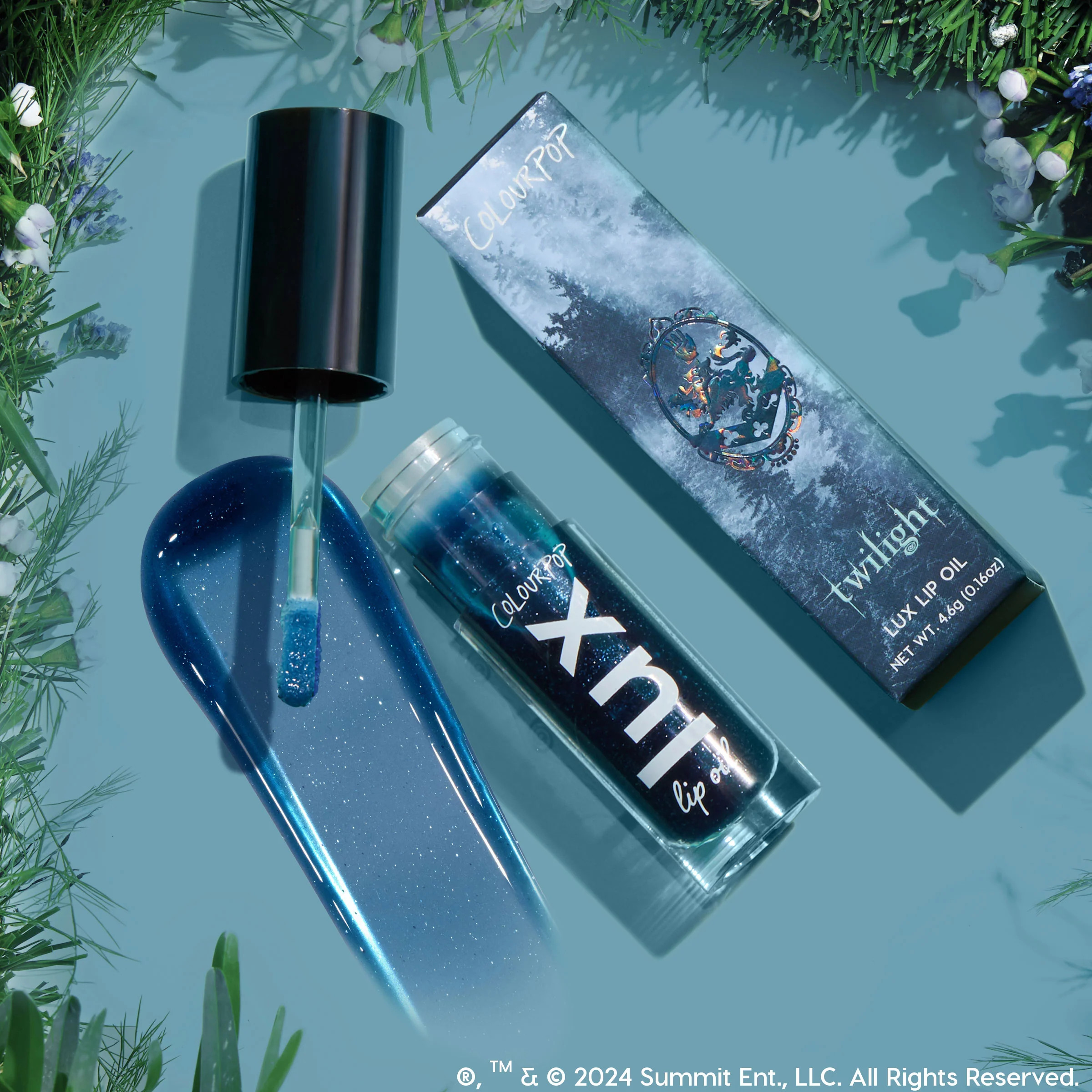 ColourPop®: Team Edward | Twilight Lux Lip Oil | Colourpop