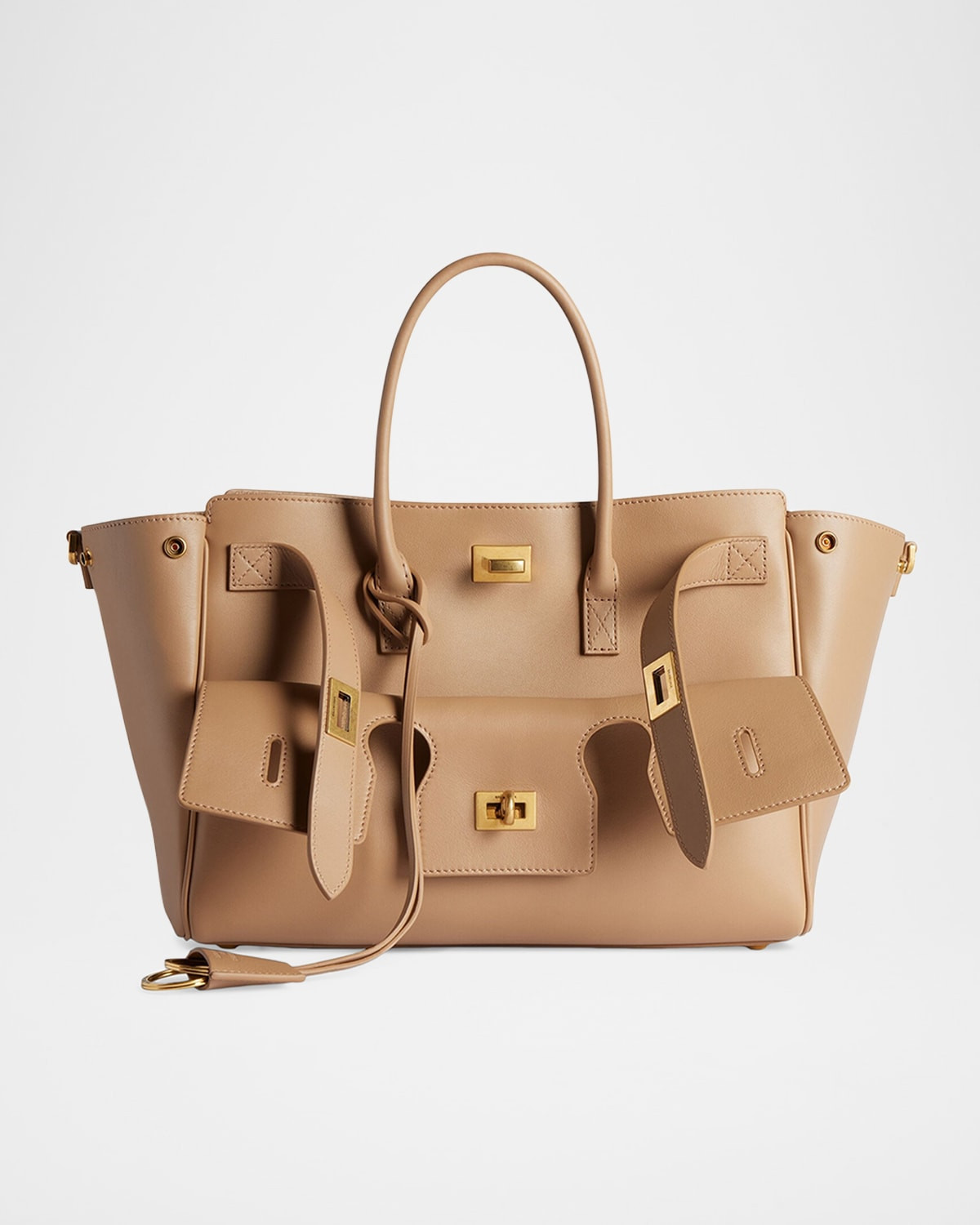 Bel Air Small Leather Tote Bag | Neiman Marcus
