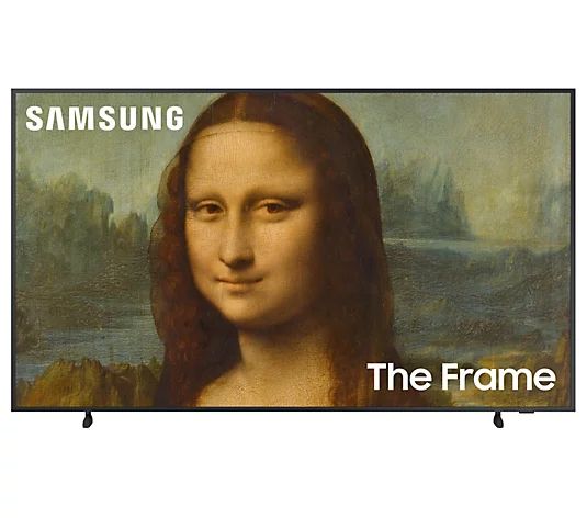 Samsung 43" Class The Frame QLED 4K Smart TV - QVC.com | QVC