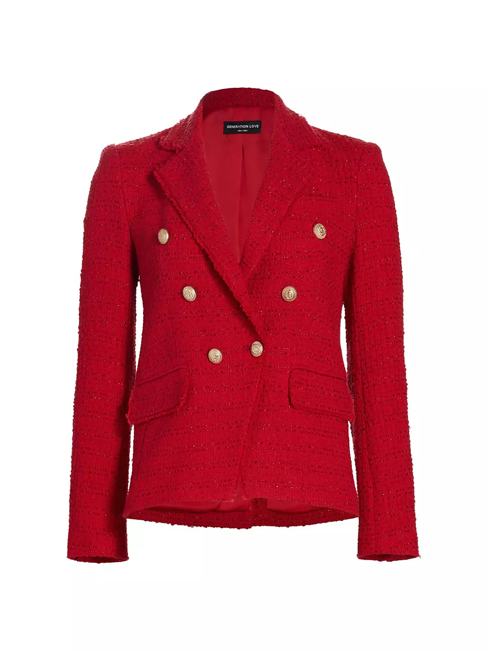 Eliza Tweed Blazer | Saks Fifth Avenue