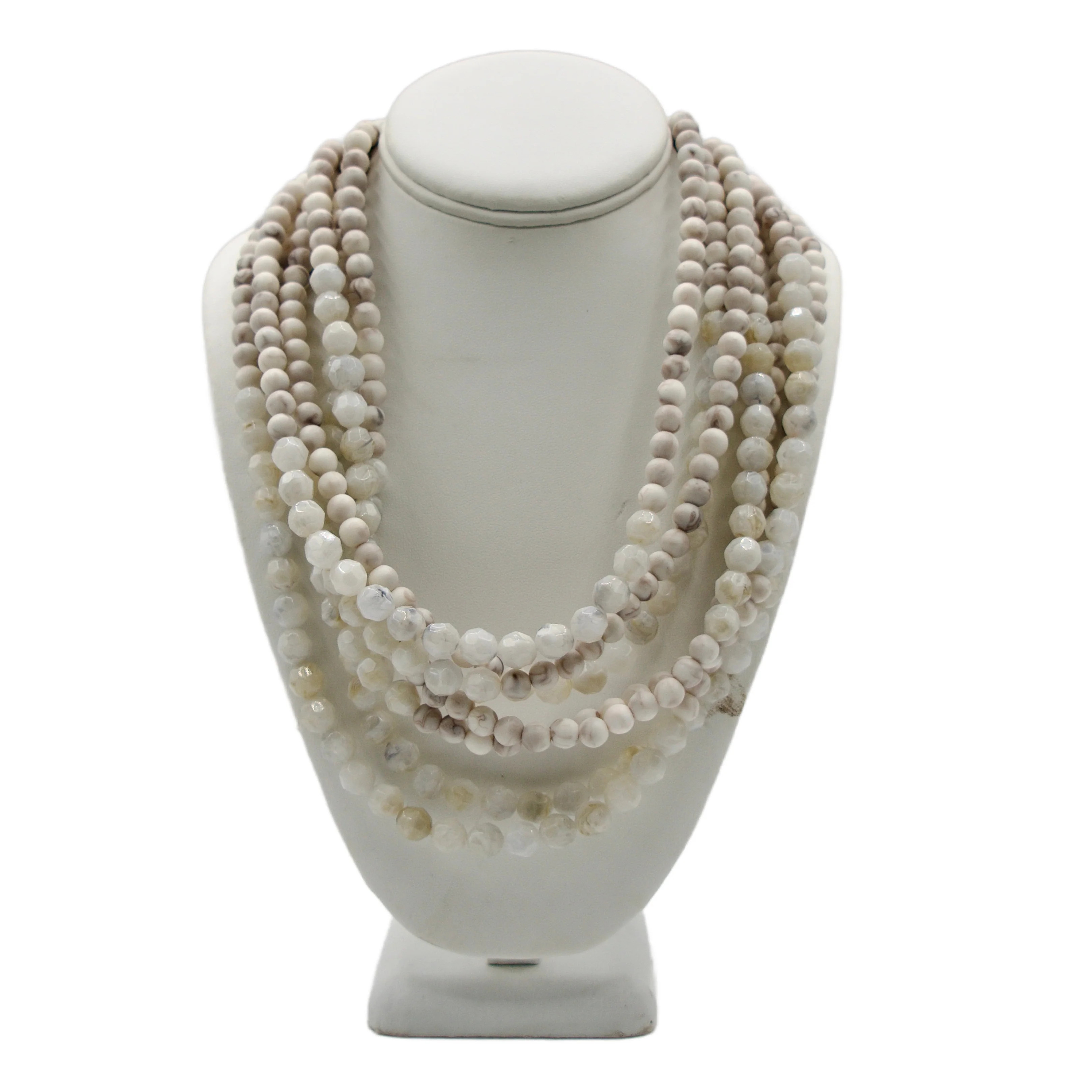 Helena Sand Stone Necklace | Fairchild Baldwin
