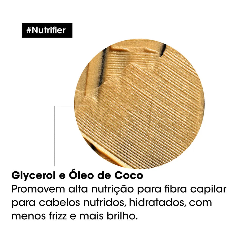 Máscara de Nutrição L'Oréal Professionnel Serie Expert Nutrifier 500 g | Amobeleza (BR)