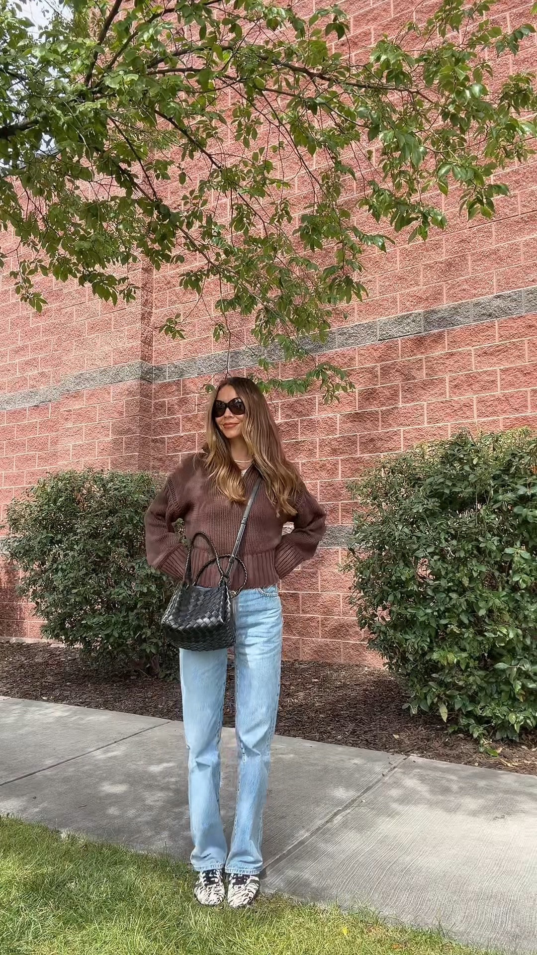 Full day of games + the easiest fall fit 🤎