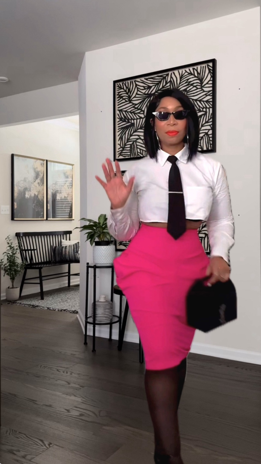 Stylish Pencil Skirt outfit idea. See my post on Instagram for the link to the skirt. 

#womensStyle #outfitideasforwomen 

#LTKFindsUnder50 #LTKStyleTip #LTKFindsUnder100