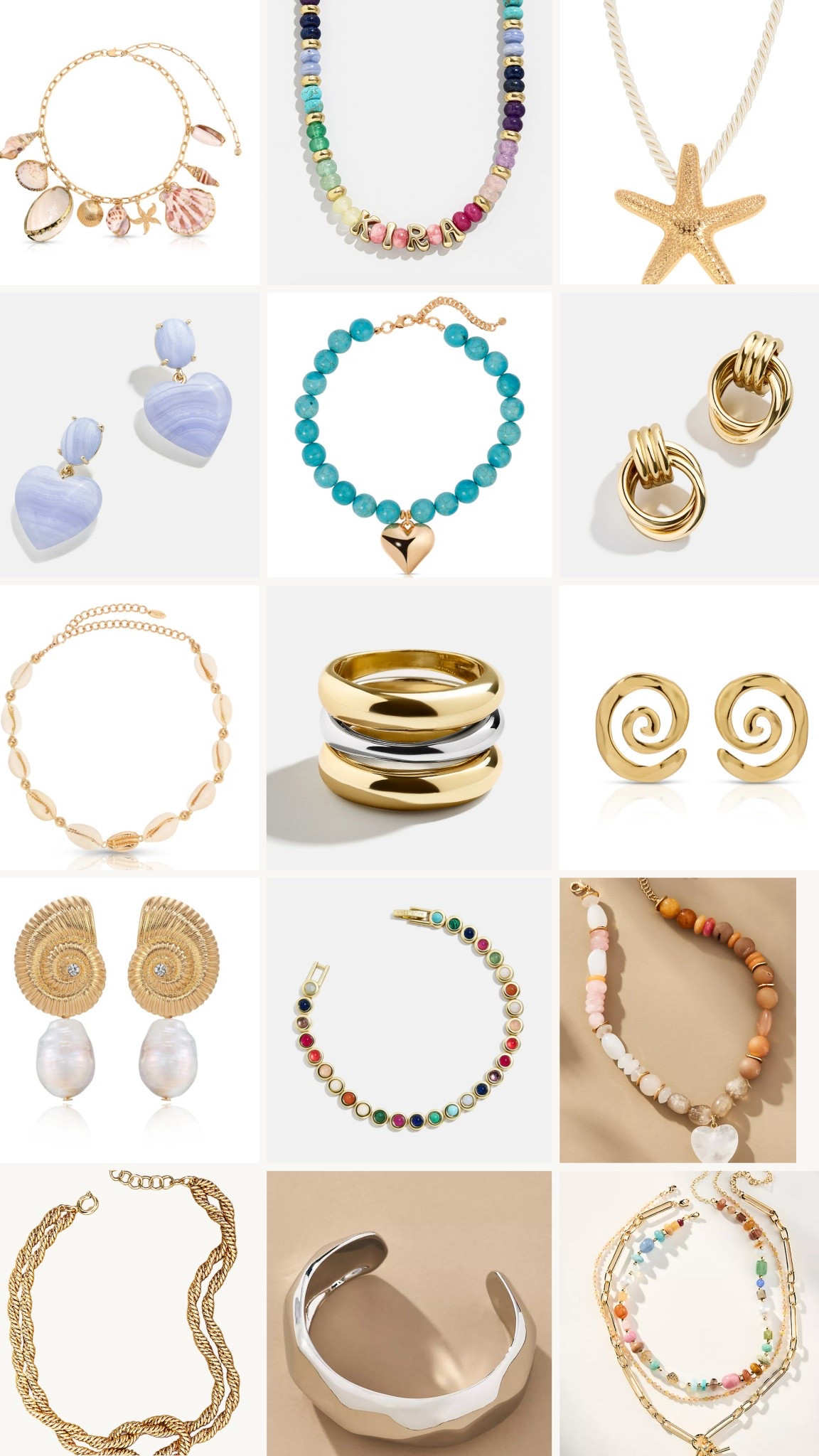 I LOVE fun jewelry for Spring/Summer so I rounded up my favorite pieces, and all are under $100! 


#LTKStyleTip #LTKSaleAlert #LTKFindsUnder100