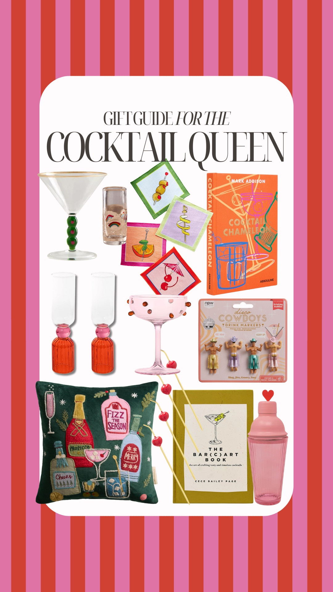 Gift guide for the cocktail lover! 

#LTKGiftGuide #LTKSeasonal #LTKHoliday
