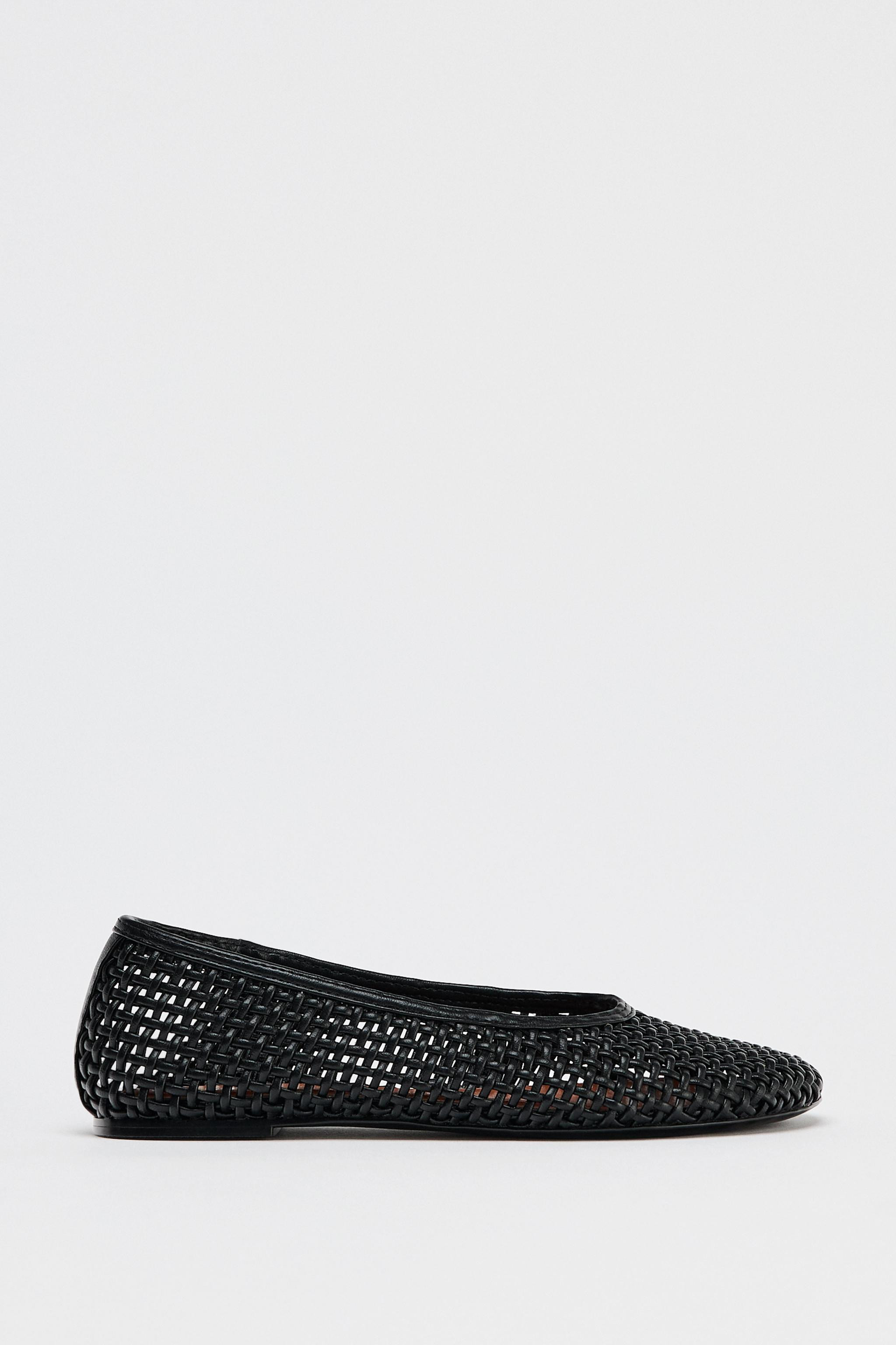 BRAIDED BALLERINAS | Zara UK