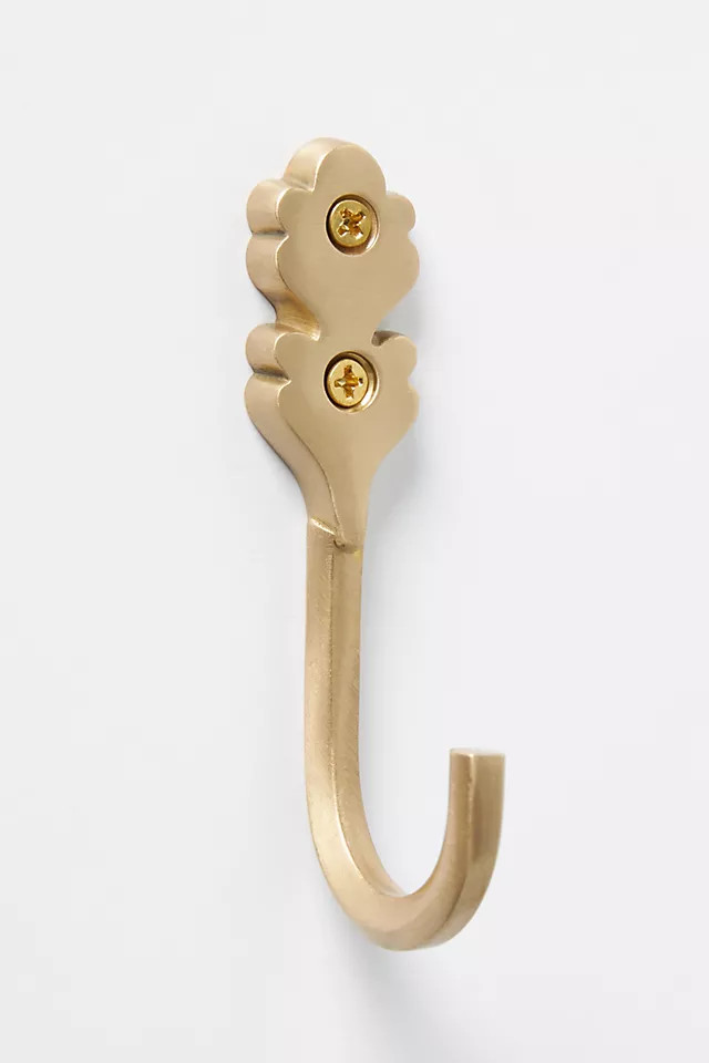Kiera Leaf Kitchen Hook | Anthropologie (US)