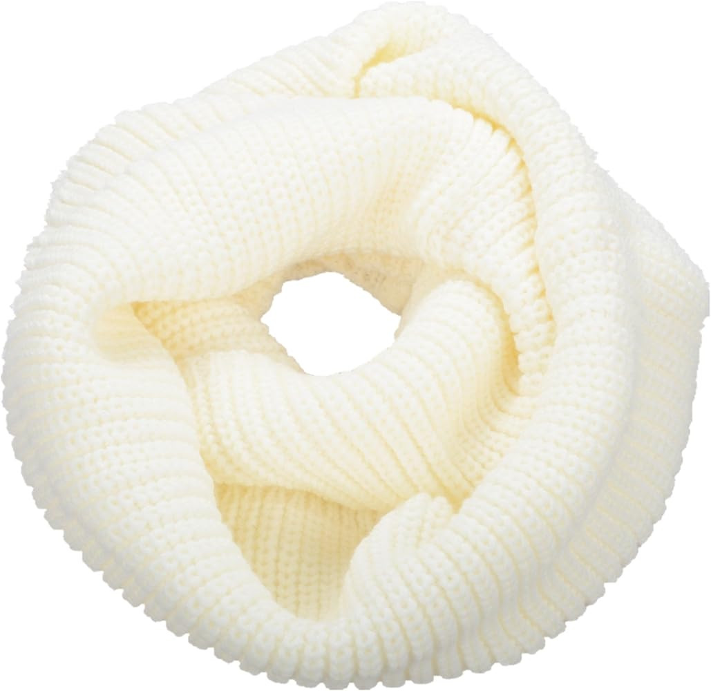NEOSAN Womens Thick Ribbed Knit Winter Infinity Circle Loop Scarf | Amazon (US)