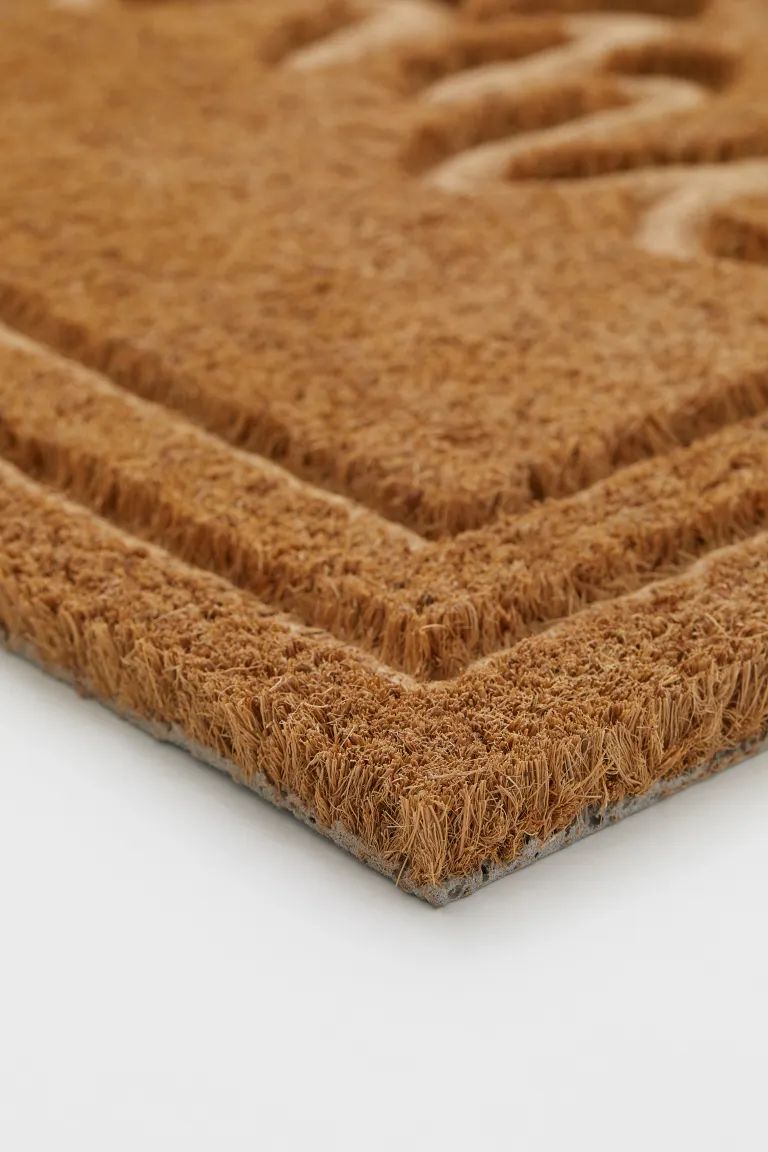Coconut Fiber Doormat | H&M (US + CA)