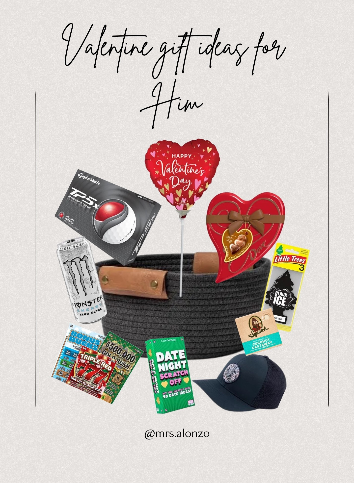 Valentine gift basket ideas for him. 💌

#LTKBeauty #LTKHome #LTKValentine