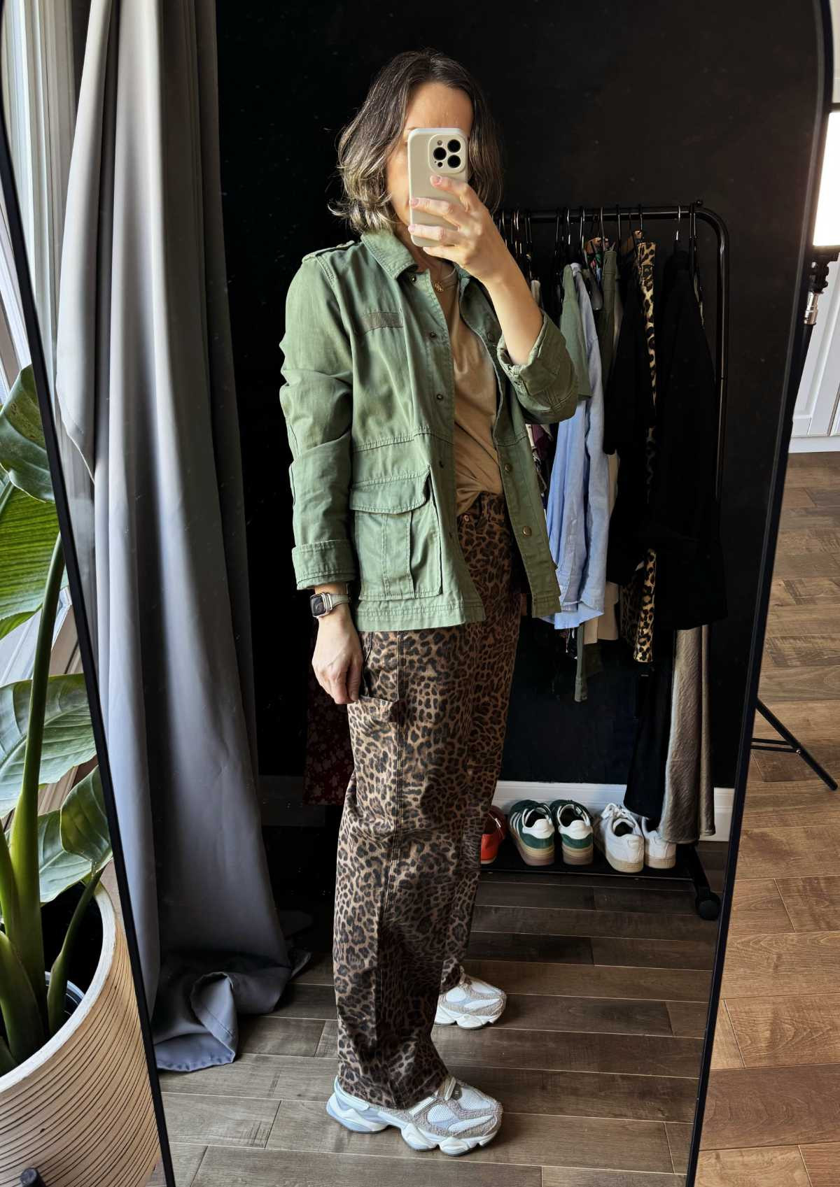 Leopard print pants outfit for fall 

#LTKOver40 #LTKSeasonal