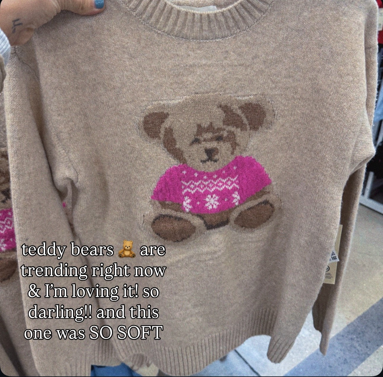 Cutest sweater from Walmart!