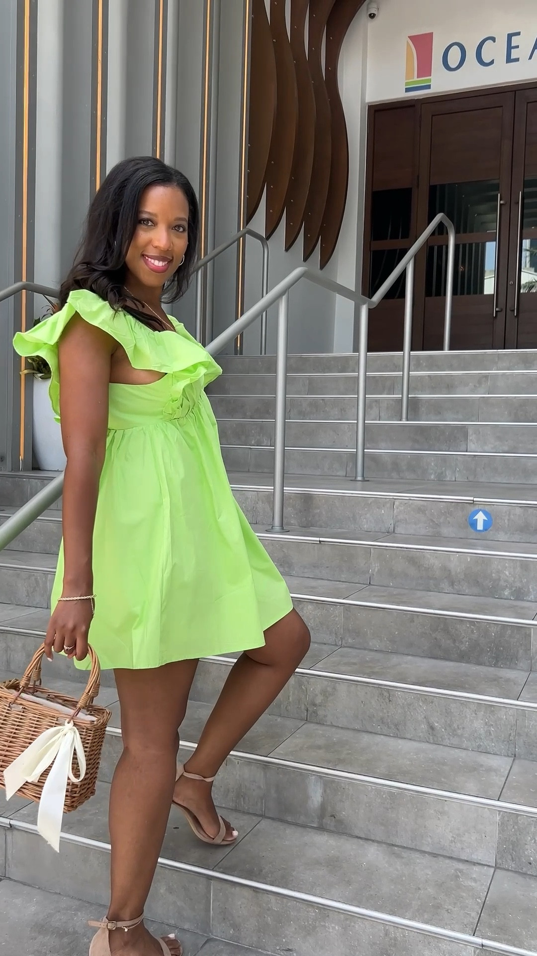 Such a cute mini dress😍 comes in a bunch of colors. I am wearing a size M. Under $40. #brunchdress #minidress #vacationoutfit #summeroutfit #datenightoutfit #springdress 

#LTKTravel #LTKSaleAlert #LTKFindsUnder50

#LTKStyleTip #LTKBeauty #LTKFindsUnder50