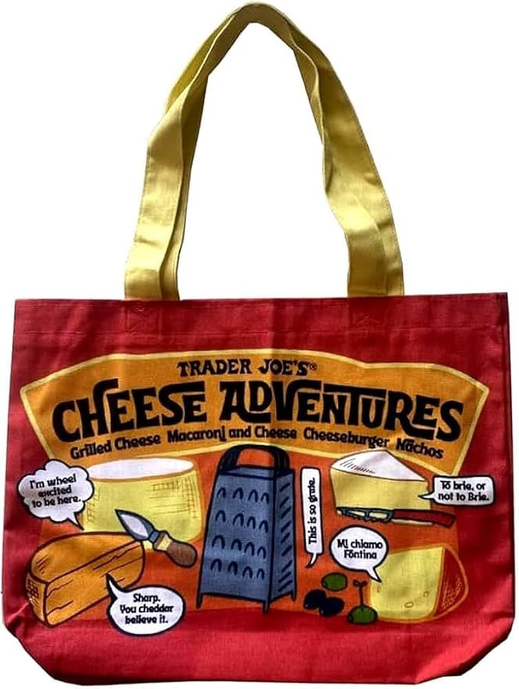 Trader Joe's Sardine Bag Fabric Tote - Eco-Friendly Reusable Shopping Bag for Groceries & Everyda... | Amazon (US)